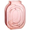 B&M Glass Vase - Blush 1 B&M Glass Vase - Blush -Cozy Living Home Store 380674 glass vase blush