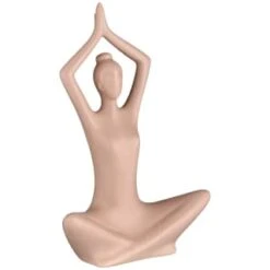 B&M Yoga Lady Ornament