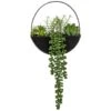 B&M Eden Life Round Trailing Plant 2 B&M Eden Life Round Trailing Plant -Cozy Living Home Store 380727 black hanging trailing plant