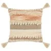 B&M Esme Stripe Woven Cushion - Natural 2 B&M Esme Stripe Woven Cushion - Natural -Cozy Living Home Store 380760 esme woven cushion natural