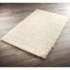 B&M Nordic Cream Fur Rug 100 X 150cm