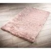 B&M Shimmer Metallic Rug 60 X 110cm - Blush -Cozy Living Home Store 380833 380834 shimmer metallic rug blush