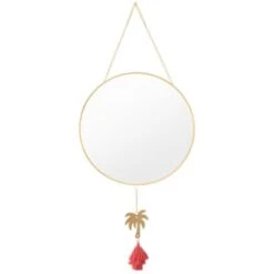B&M Tassel Mirror