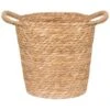 B&M Lush Paradise Kamari Rope Handle Basket - Natural -Cozy Living Home Store 381873 kamari rope basket