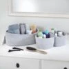 Pilos Set Of 3 Storage Baskets 3pk - Grey -Cozy Living Home Store 381902 pilos set of 3 grey baskets