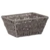 B&M Syros Mini Wicker Basket - Grey -Cozy Living Home Store 381906 syros mini basket grey