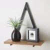 Tromso Triangle Shelf -Cozy Living Home Store 382603 tromso triangle shelf