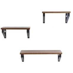 Tromso Set Of 3 Shelves -Cozy Living Home Store 382607 tromso set of 3 shelves 2