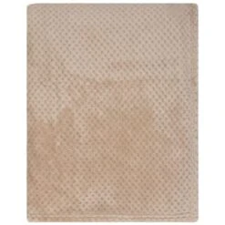 B&M Supersoft Waffle Throw - Stone -Cozy Living Home Store 383145 waffle stone throw 3