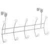 B&M 10 Ball Overdoor Hooks - Silver 2 B&M 10 Ball Overdoor Hooks - Silver -Cozy Living Home Store 383570 10 ball overdoor hooks silver