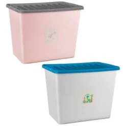 B&M Shooting Star Storage Box 80L -Cozy Living Home Store 384098 391374 storage box 80l main