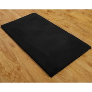 B&M Aspen Faux Fur Rug 60 X 110cm - Black 3 B&M Aspen Faux Fur Rug 60 X 110cm - Black