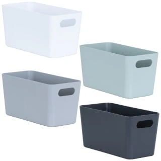 Soho Storage Tub 10 X 30 X 10cm - Sage 4 Soho Storage Tub 10 X 30 X 10cm - Sage - Image 2