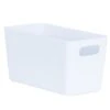 Soho Storage Tub 10 X 30 X 10cm - White -Cozy Living Home Store 384402 soho size c box white 10x30x10cm