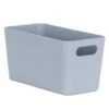 Soho Storage Tub 10 X 30 X 10cm - Grey -Cozy Living Home Store 384404 soho size c box grey 10x30x10cm1