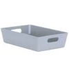 Soho Storage Tray 6 X 25.5 X 17cm - Grey -Cozy Living Home Store 384408 soho size d box grey 6x25 5x17cm