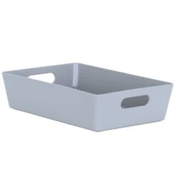 Soho Storage Tray 6 X 25.5 X 17cm - Grey