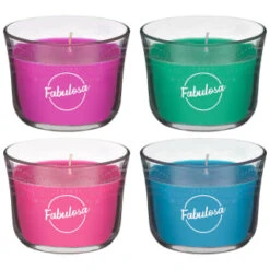 Fabulosa Candle - Rainbow Drops -Cozy Living Home Store 384844 fabulosa candle main