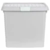 B&M Waffle Clip Box Storage Cube 14L - Grey -Cozy Living Home Store 384966 grey 14l waffle clip box cube