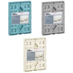 Midi Stacking Fold Flat Crate 30.6 X 20.5 X 12.6cm - Grey 10 Midi Stacking Fold Flat Crate 30.6 X 20.5 X 12.6cm - Grey -Cozy Living Home Store 384970 384974 384975 home essentials midi stacking fold flat crate main 2 2