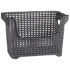 Rattan Stacking Caddy -Cozy Living Home Store 384999 rattan nestable caddy grey