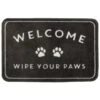 B&M Washable Pet Doormat - Wipe Your Paws -Cozy Living Home Store 385004 pet washable doormat 2