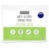 Downland Anti-Allergy Pillows 2pk 2 Downland Anti-Allergy Pillows 2pk -Cozy Living Home Store 385248 downland anti allergy spring fresh pillow pair1