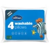 Silentnight Washable Pillows 4pk