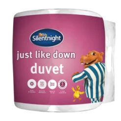 Silentnight Just Like Down Duvet - Double