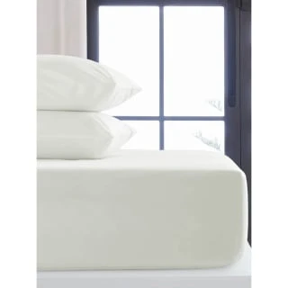 Silentnight Cream Double Fitted Sheet 3 Silentnight Cream Double Fitted Sheet