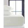 Silentnight Cream King Fitted Sheet -Cozy Living Home Store 385357 385358 385359 385360 cream pillow pair single double king sheet 3