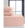 Silentnight Blush King Fitted Sheet -Cozy Living Home Store 385373 385374 385375 385376 blush pillow pari single double king sheet 1
