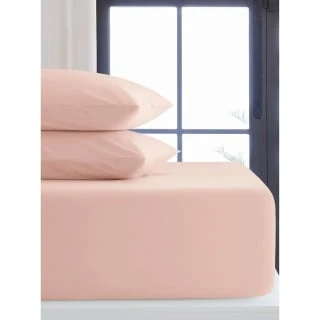 Silentnight Blush Single Fitted Sheet 3 Silentnight Blush Single Fitted Sheet