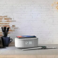 Goodmans Wireless Charging Alarm Clock Radio 7 Goodmans Wireless Charging Alarm Clock Radio -Cozy Living Home Store 386042 goodmans alarm clock radio with wireless charging