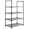 Spaceways 4 Tier Storage Shelves 1 Spaceways 4 Tier Storage Shelves -Cozy Living Home Store 386760 spaceways 4 tier storage rack