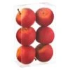 B&M Apple Decorations 6pk -Cozy Living Home Store 387538 apples