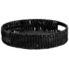 B&M Black Woven Tray 1 B&M Black Woven Tray -Cozy Living Home Store 387588 black tray