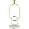 B&M Marble & Gold Candle Holder 1 B&M Marble & Gold Candle Holder -Cozy Living Home Store 387598 marble and gold candle holder
