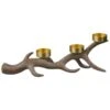 B&M Antler Tealight Holder -Cozy Living Home Store 387620 woodland nature tealight holder