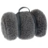 Simply Everyday Teddy Rolled Throw - Grey 2 Simply Everyday Teddy Rolled Throw - Grey -Cozy Living Home Store 388688 simply teddy rolled throw grey