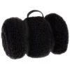 Simply Everyday Teddy Rolled Throw - Black 1 Simply Everyday Teddy Rolled Throw - Black -Cozy Living Home Store 388692 simply teddy rolled throw black