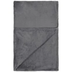 Simply Everyday Super Soft Throw - Grey -Cozy Living Home Store 388704 simply super soft throw grey