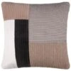 B&M Lennon Mono Velvet Cushion 1 B&M Lennon Mono Velvet Cushion -Cozy Living Home Store 388803 lennon velvet cushion mono