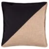 B&M Esra Natural & Black Woven Cushion 1 B&M Esra Natural & Black Woven Cushion -Cozy Living Home Store 388810 esra woven cushion natural