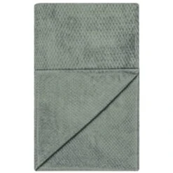 B&M Waffle Throw - Sage 8 B&M Waffle Throw - Sage -Cozy Living Home Store 388813 waffle throw sage 3