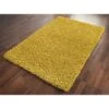 B&M Chunky Knit Rug 100 X 150cm - Ochre -Cozy Living Home Store 388840 388841 chunky knit rug ochre