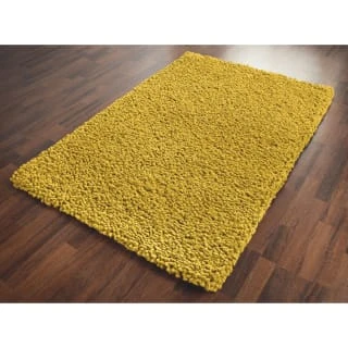 B&M Chunky Knit Rug 100 X 150cm - Ochre 3 B&M Chunky Knit Rug 100 X 150cm - Ochre