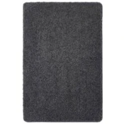 B&M Buddy Rug 80 X 120cm - Charcoal