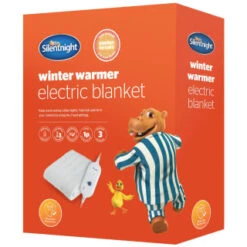 Silentnight Winter Warmer Electric Blanket - King -Cozy Living Home Store 388941 388942 388943 silentnight winter warmer electric blanket 1