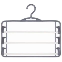 B&M Swivel Hook Trouser Hangers 2pk -Cozy Living Home Store 389260 home organisation co 2pk trouser hangers 3